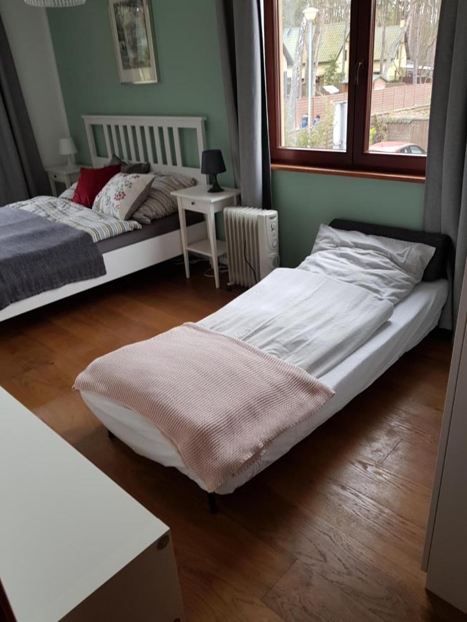 Traumhaftes Ferienhaus Lena Direkt An Der Ostsee Łukęcin Kültér fotó
