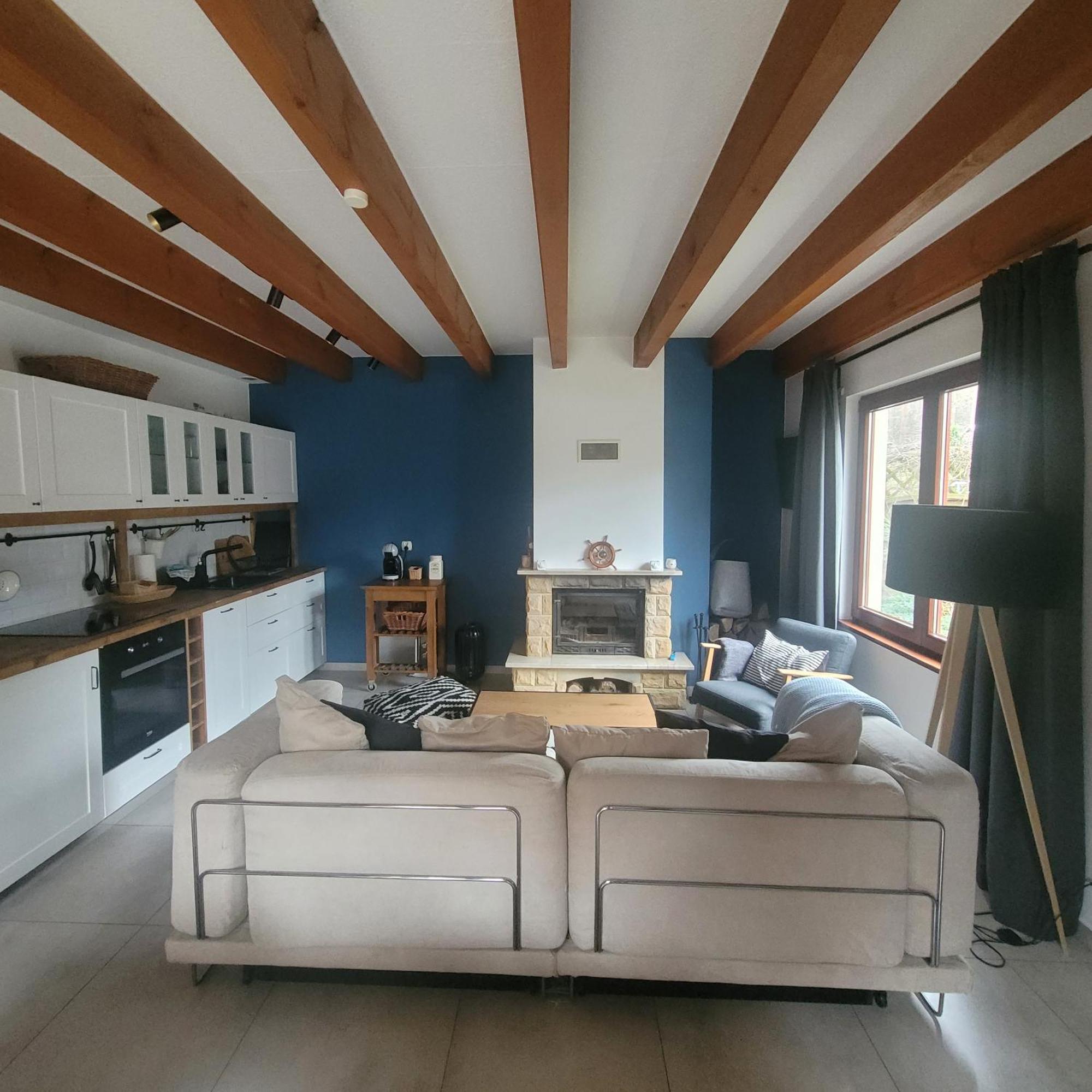 Traumhaftes Ferienhaus Lena Direkt An Der Ostsee Łukęcin Kültér fotó