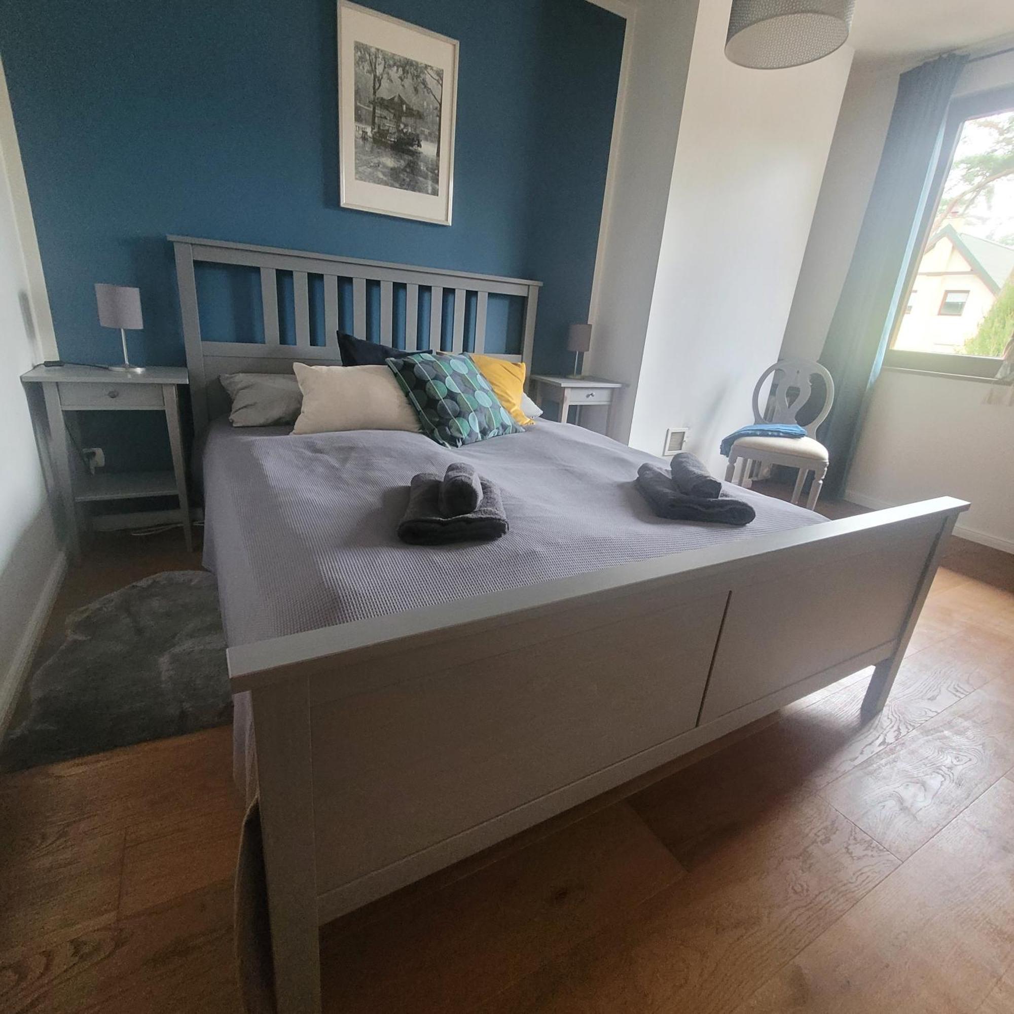 Traumhaftes Ferienhaus Lena Direkt An Der Ostsee Łukęcin Kültér fotó