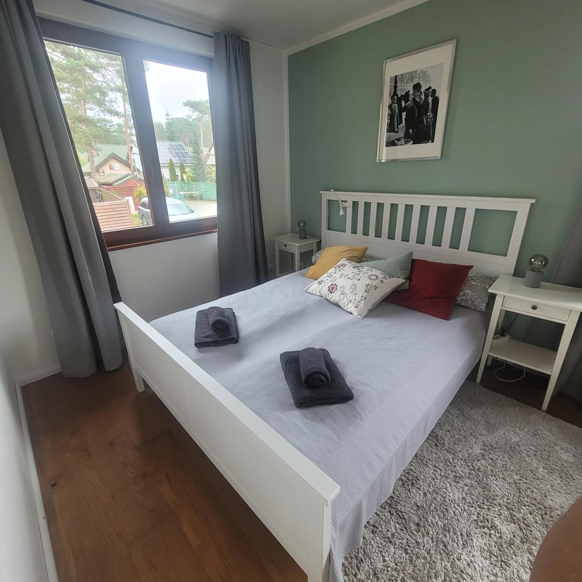 Traumhaftes Ferienhaus Lena Direkt An Der Ostsee Łukęcin Kültér fotó